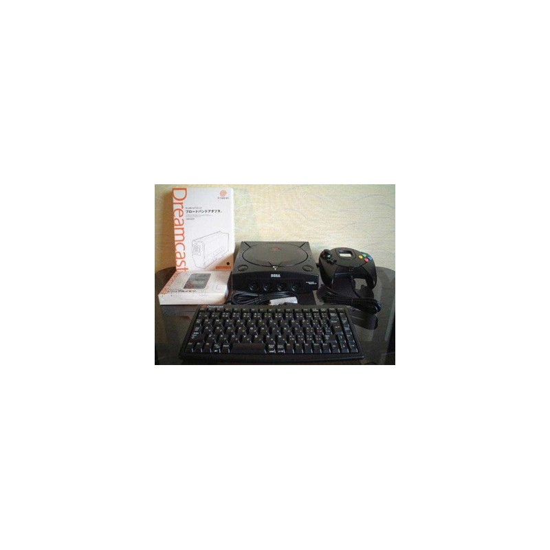 DREAMCAST BLACK VERSION