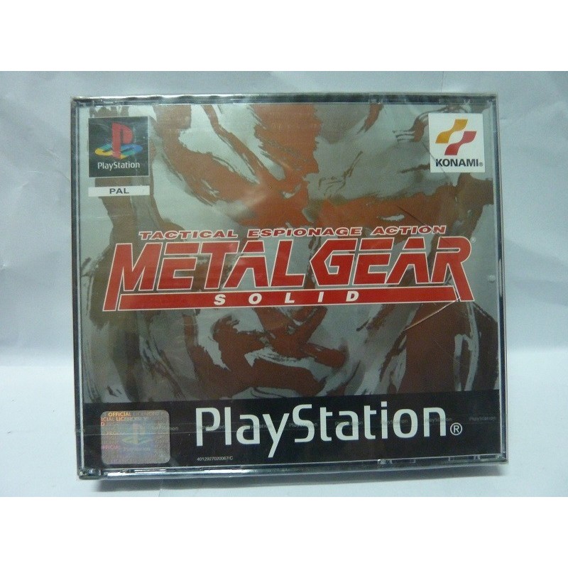 METAL GEAR SOLID