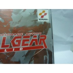 METAL GEAR SOLID Neuf sous blister Brand New