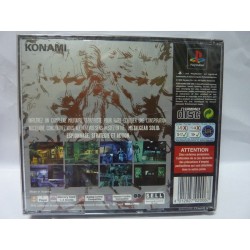 METAL GEAR SOLID Neuf sous blister Brand New