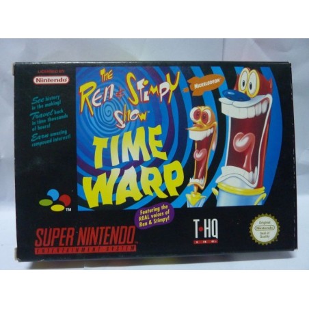 THE REN AND STIMPY SHOW TIME WARP Complet Fra