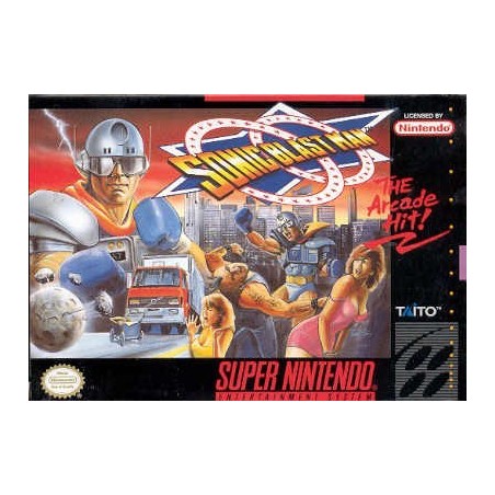 SONIC BLASTMAN
