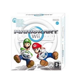 MARIO KART WII avec volant