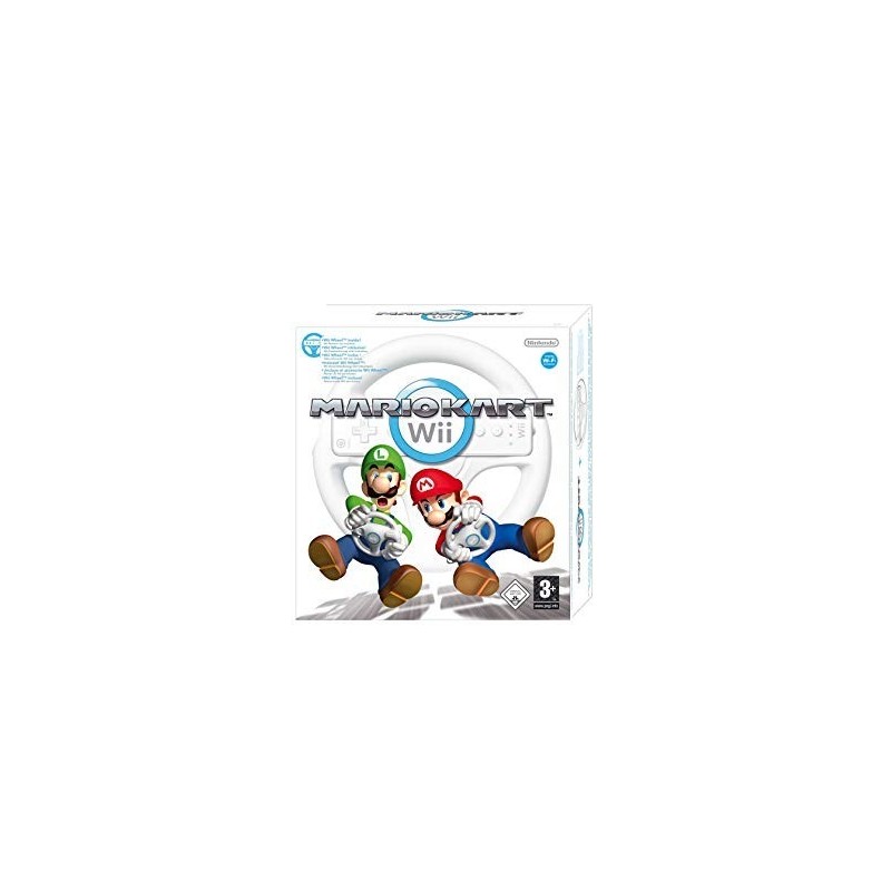 MARIO KART WII avec volant