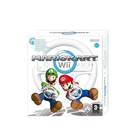 MARIO KART WII avec volant