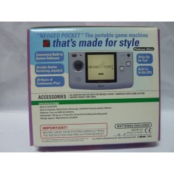 NEO GEO POCKET Platinum Silver