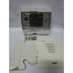 NEO GEO POCKET Platinum Silver