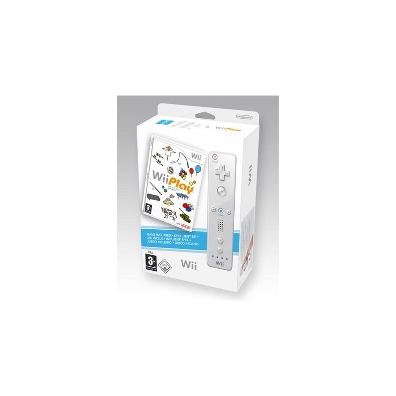 WII PLAY Plus Controller