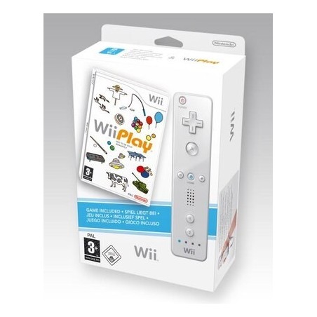 WII PLAY Plus Controller