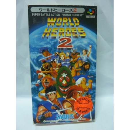 WORLD HEROES 2