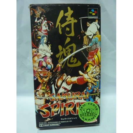 SAMURAI SPIRITS