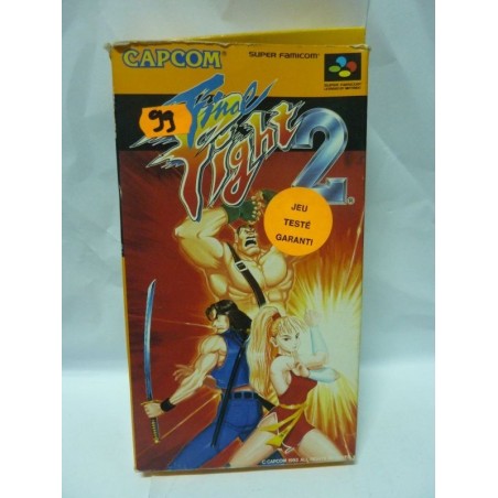FINAL FIGHT 2 Jap 