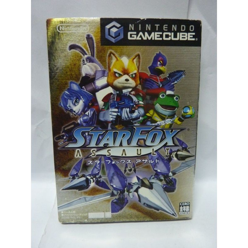 STARFOX ASSAULT jap