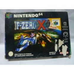 F-ZERO X pal