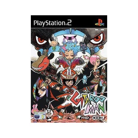 GITAROO MAN pal fr