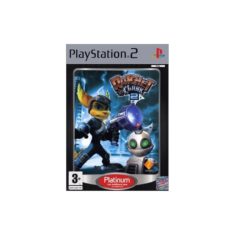 RATCHET & CLANK 2 Platinum