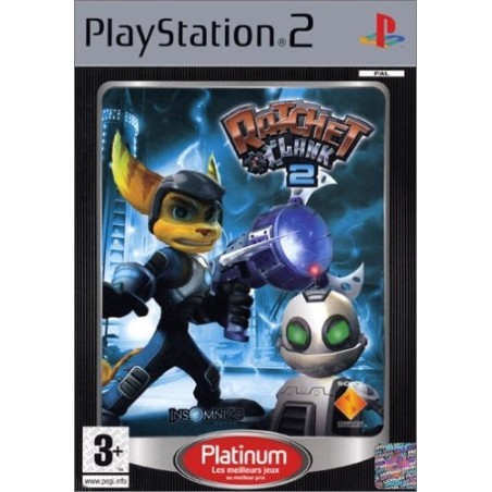RATCHET & CLANK 2 Platinum
