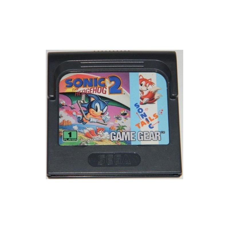 sonic-2-pal-cart-seule