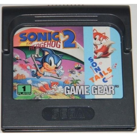 sonic-2-pal-cart-seule