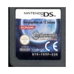 CASTLEVANIA ORDER OF ECCLESIA (Cart. Seule)