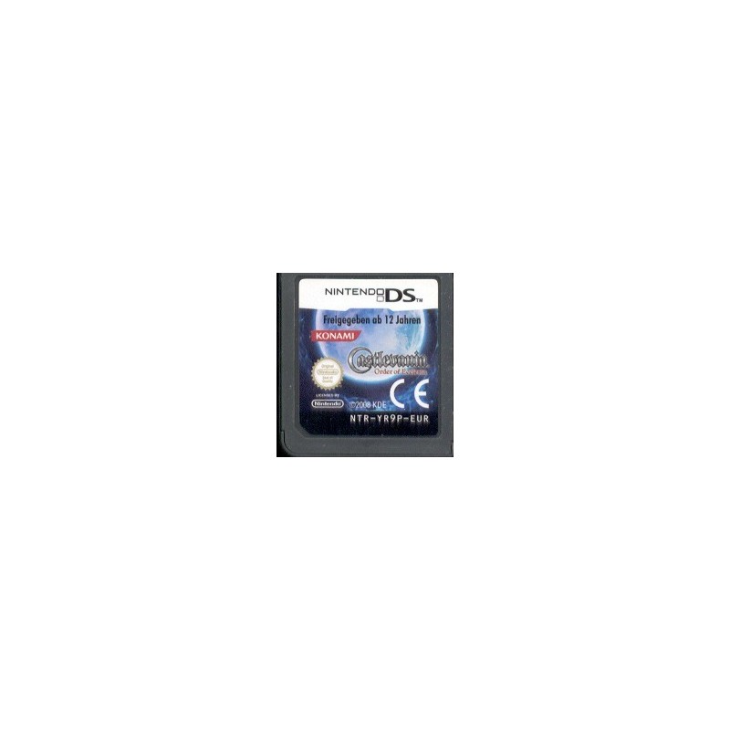 castlevania-daw-of-sorrow-cart-seule