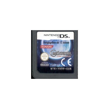 castlevania-daw-of-sorrow-cart-seule