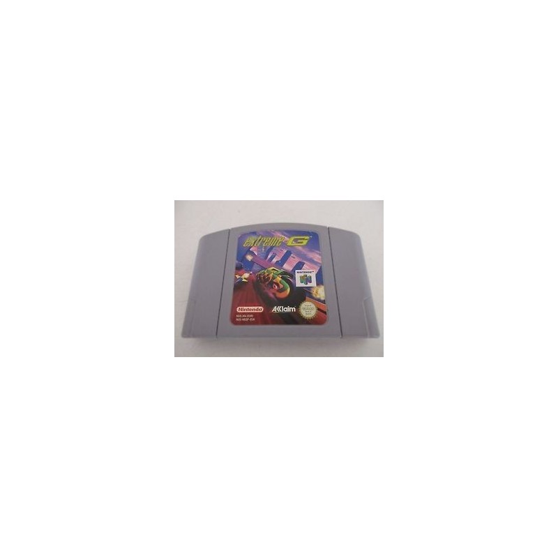 extreme-g-n64-pal-cart-seule