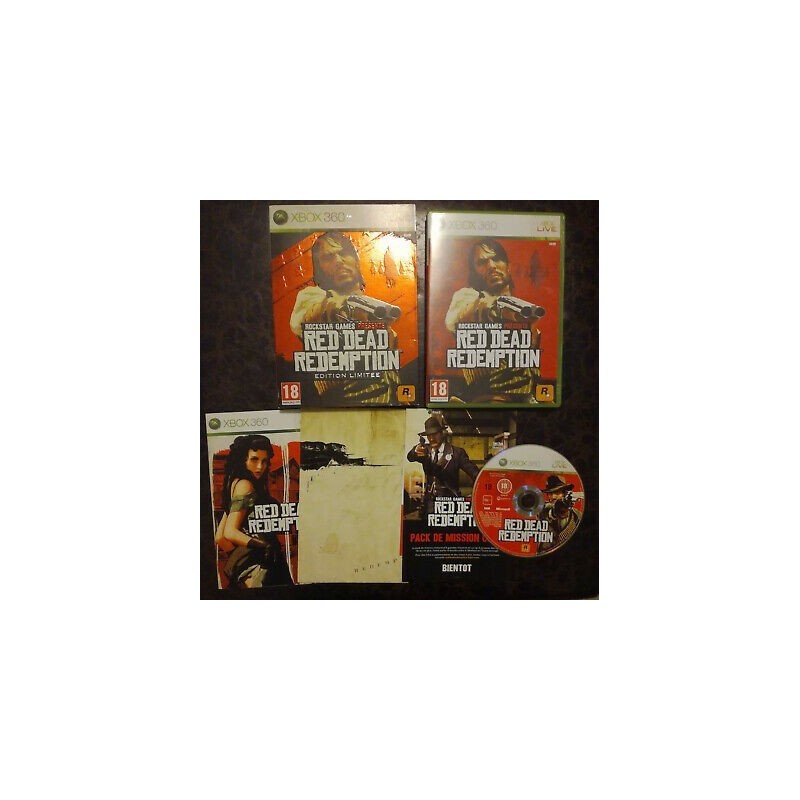 RED DEAD REDEMPTION Edition Limitée