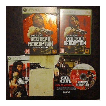 RED DEAD REDEMPTION Edition Limitée