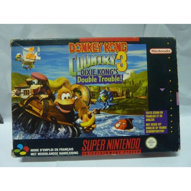 DONKEY KONG COUNTRY 3 Pal Fah