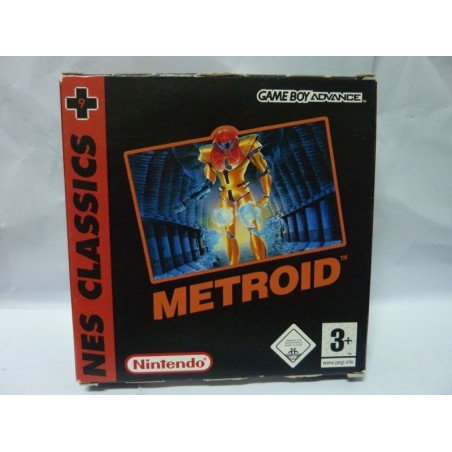 METROID NES CLASSIC gba