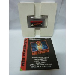 METROID NES CLASSIC gba