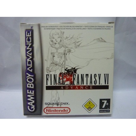 FINAL FANTASY VI Advance Pal
