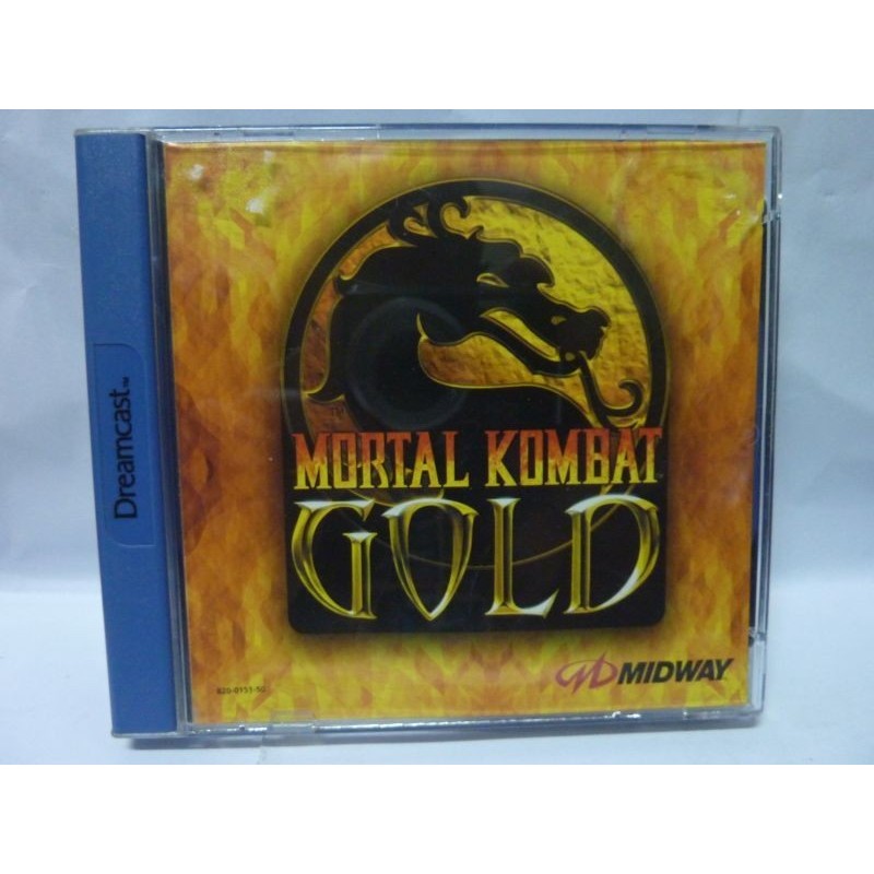 MORTAL KOMBAT GOLD