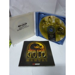 MORTAL KOMBAT GOLD