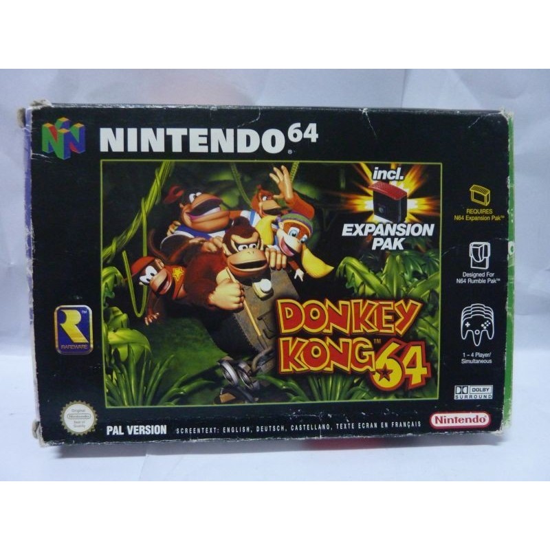 DONKEY KONG 64