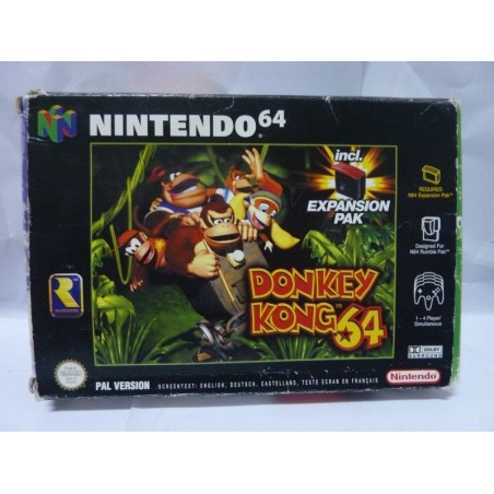 DONKEY KONG 64