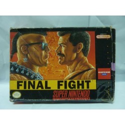 FINAL FIGHT us (sans notice)