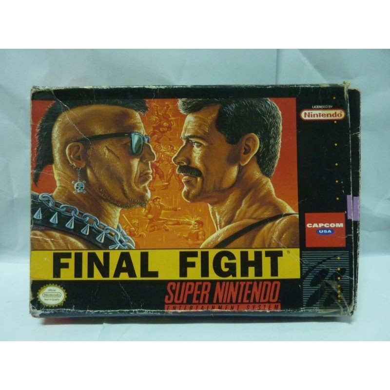 FINAL FIGHT GUY