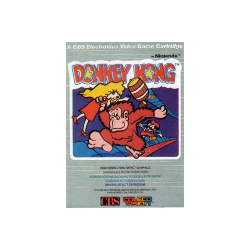 DONKEY KONG (cart. seule)