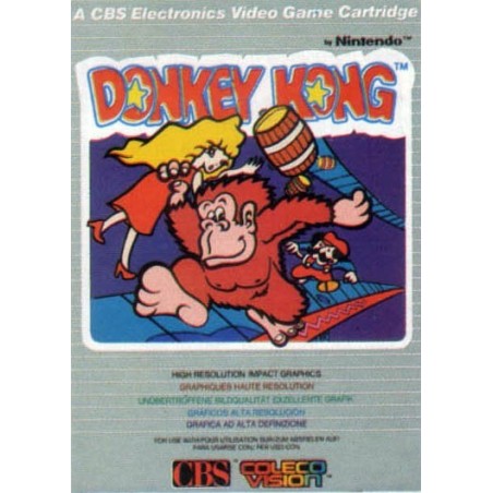 DONKEY KONG (cart. seule)