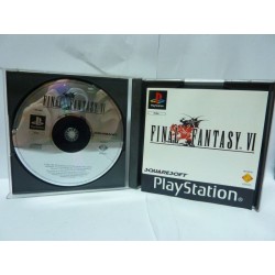 FINAL FANTASY VI Pal avec demo ffx