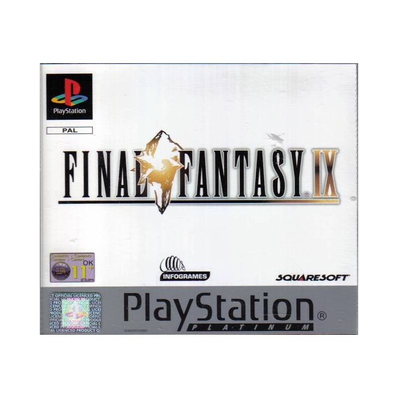 FINAL FANTASY IX Platinum Edition (sans notice)