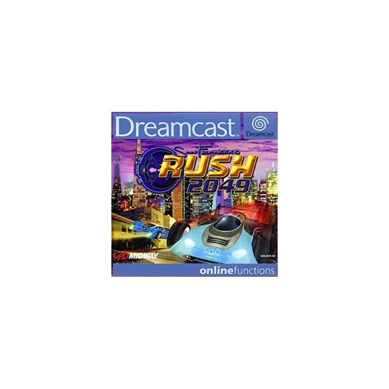 SAN FRANCISCO RUSH 2049
