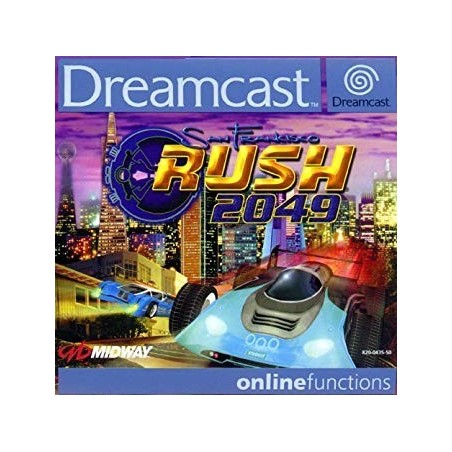 SAN FRANCISCO RUSH 2049