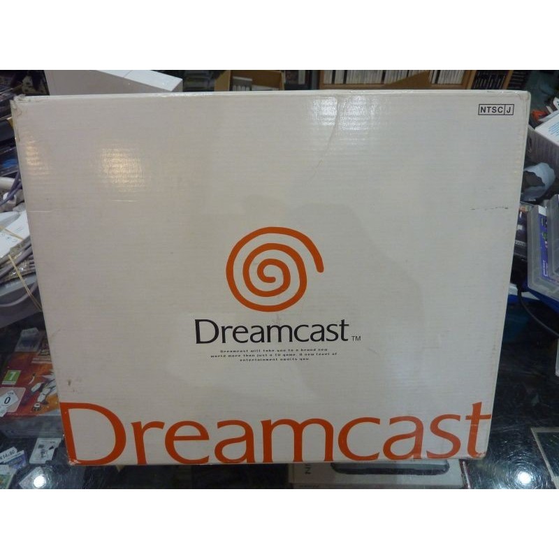 console dreamcast japonaise