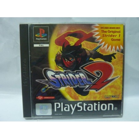 STRIDER 2 (+strider 1 en bonus)