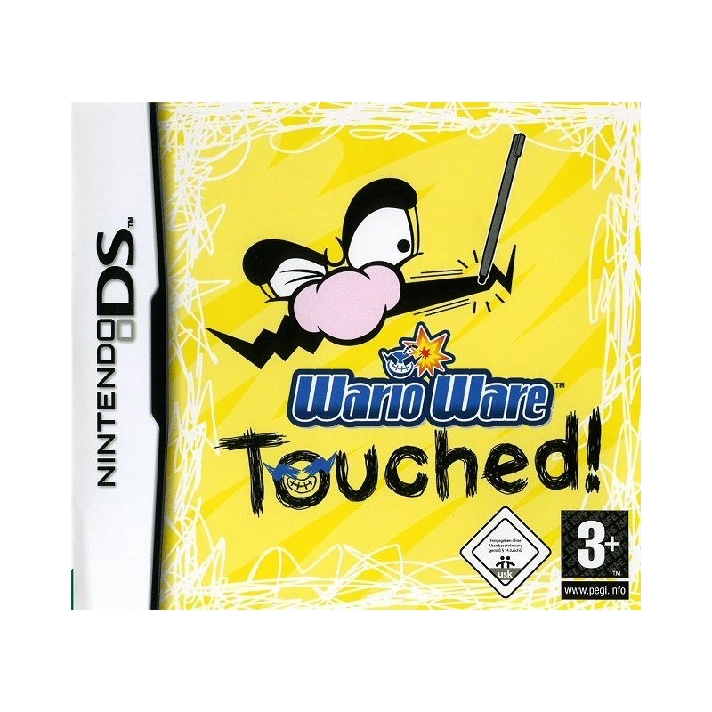 WARIO WARE TOUCHED ! (sans notice)