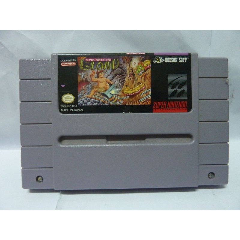 SUPER ADVENTURE ISLAND usa (cart. seule)