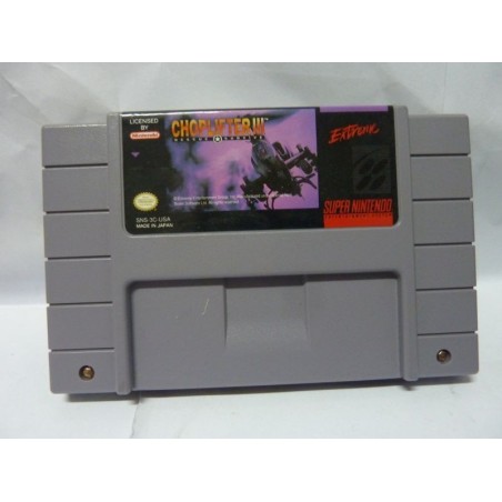 CHOPFLIFTER III usa (cart. seule)